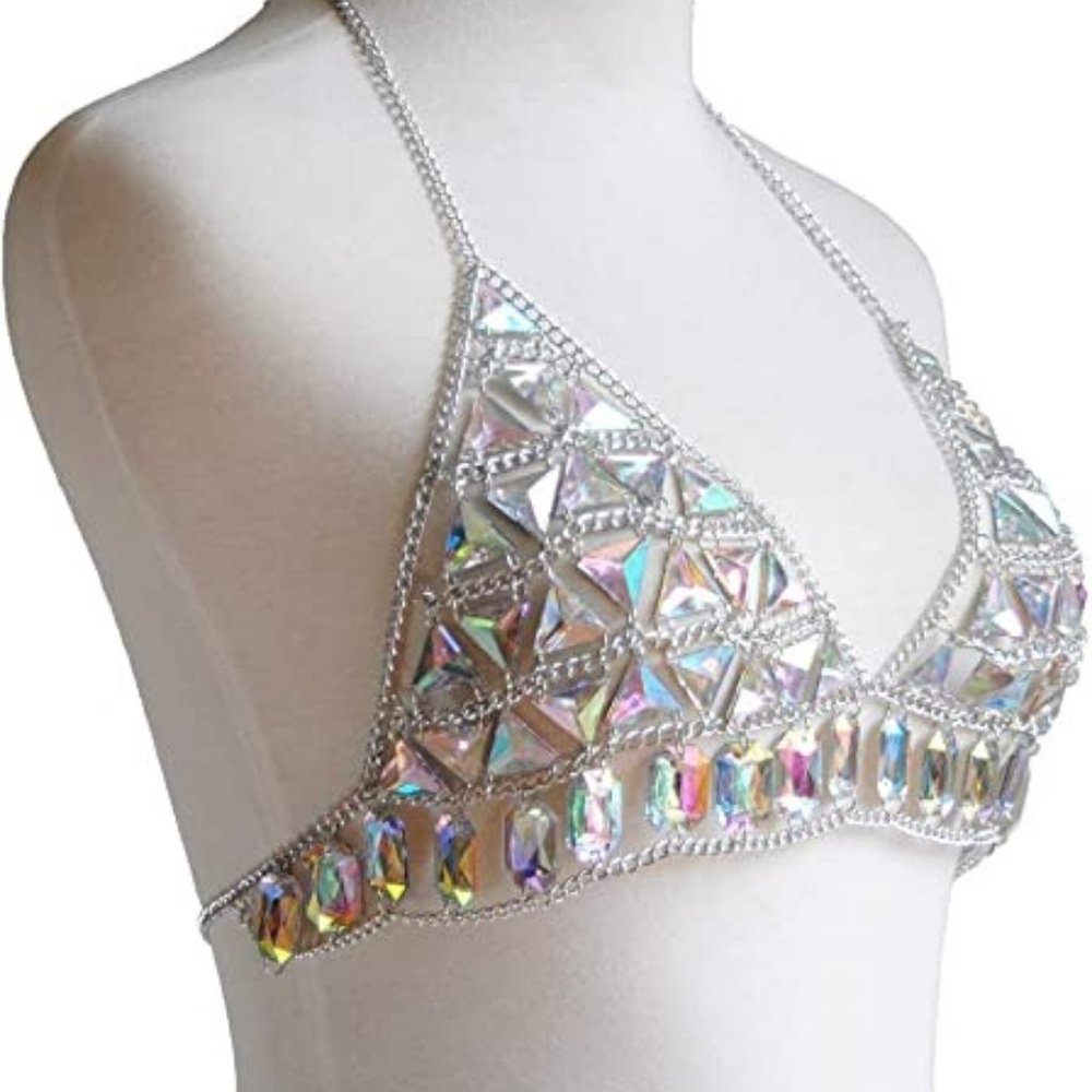 Connie Cloris Women's Sexy Suit Body Chain